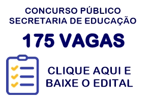 Concurso Público de Guanambi – Secretaria Municipal de Educação - Cargos de Professor e Coordenador Pedagógico